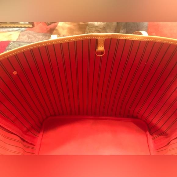 HOLIDAY SPECIAL!🎁 AUTHENTIC Louis Vuitton Neverfull MM Monogram Tote - Picture 6 of 14